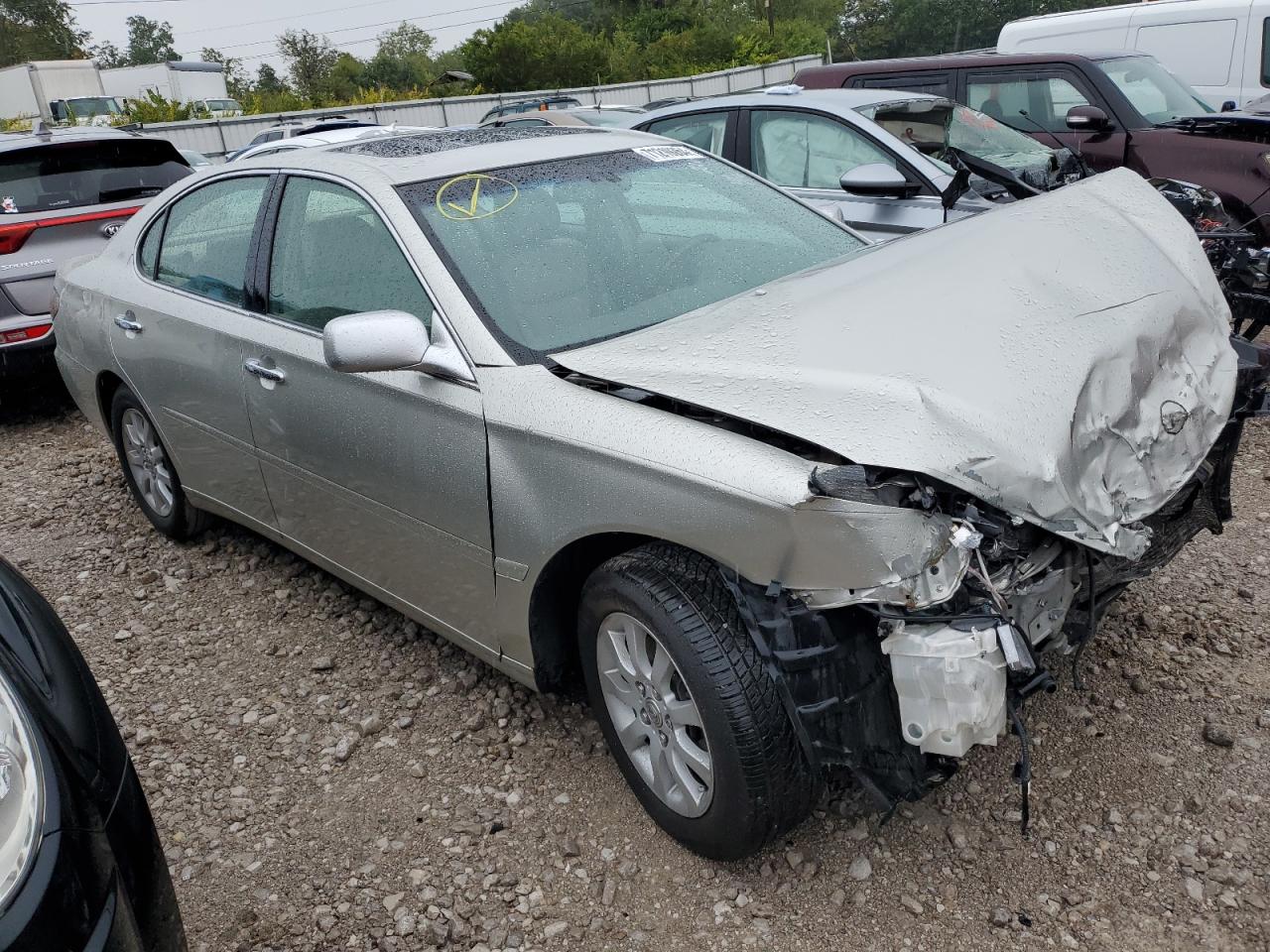 Lot #2972393496 2004 LEXUS ES 330