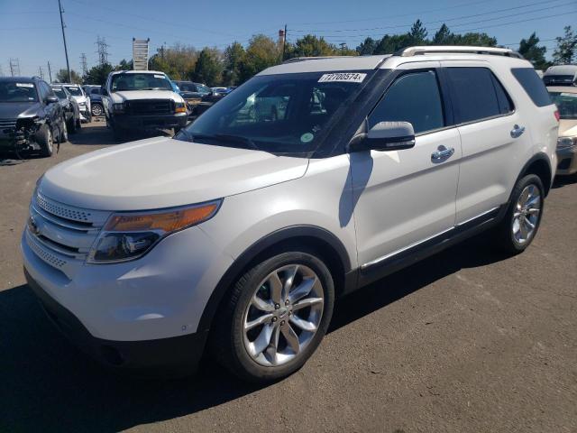 2014 FORD EXPLORER LIMITED 2014