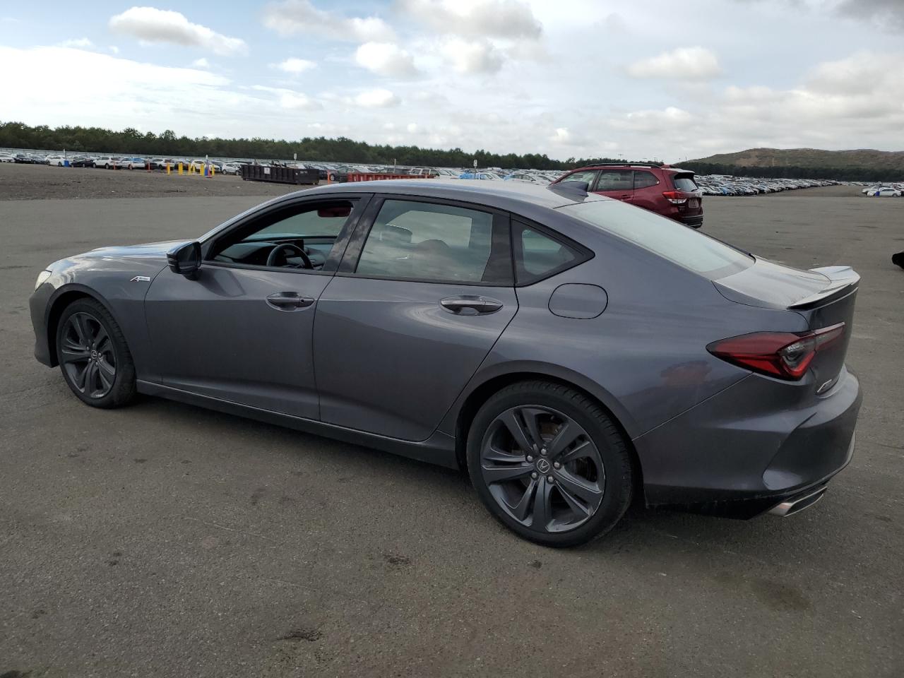 Lot #2962483923 2023 ACURA TLX A-SPEC