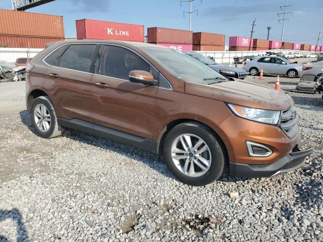 2017 FORD EDGE SEL - 2FMPK3J86HBC62111