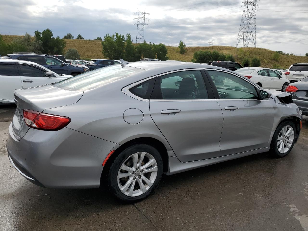 Lot #2921623694 2016 CHRYSLER 200 LIMITE