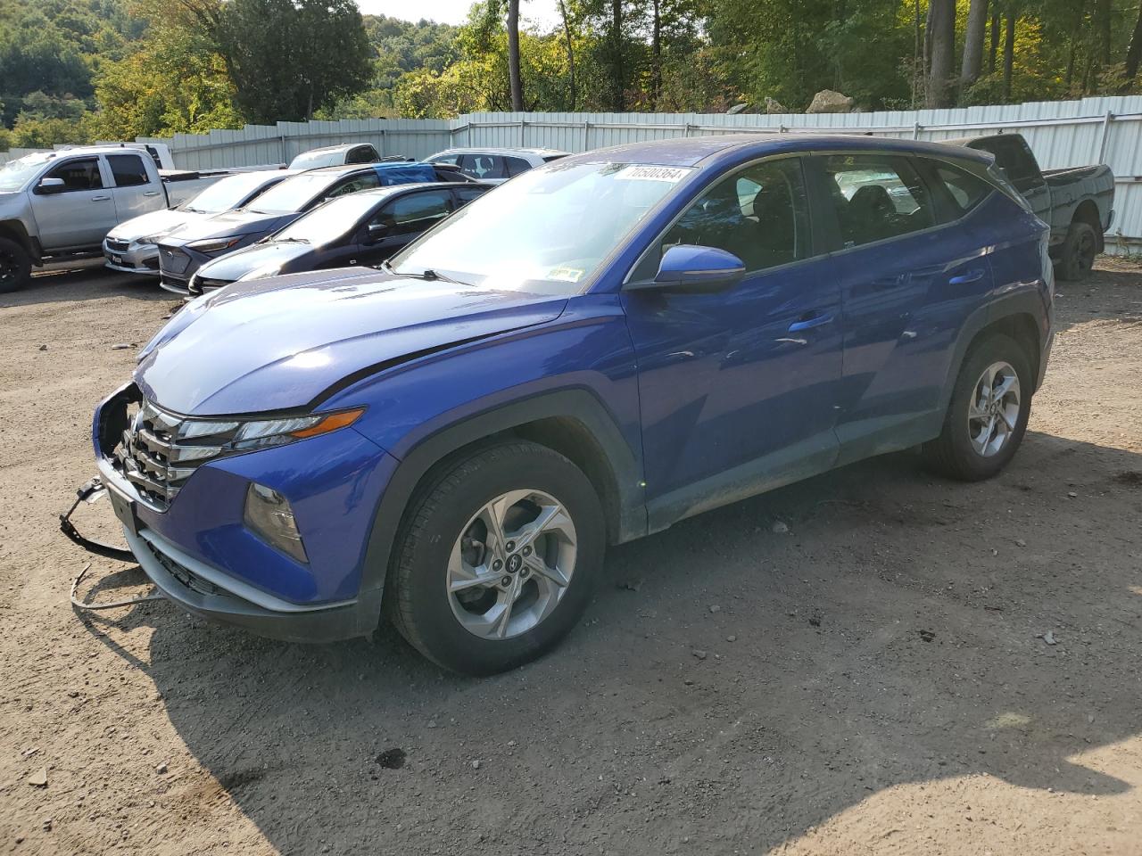 Lot #2962239350 2022 HYUNDAI TUCSON SE