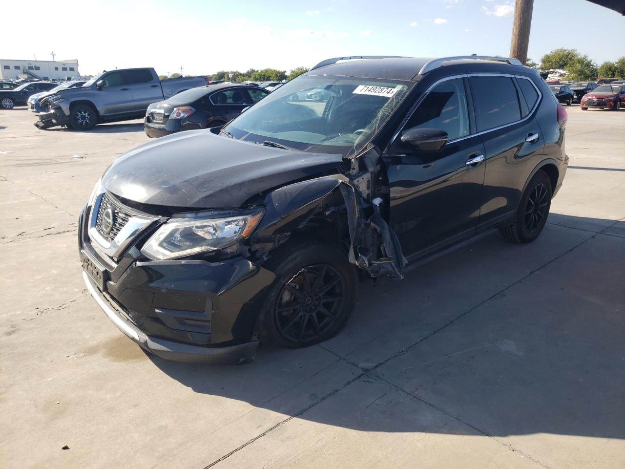 Nissan Rogue 2018 Wagon body style