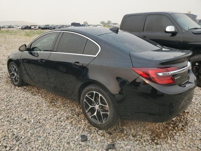 2017 BUICK REGAL SPOR - 2G4GL5EX6H9101811
