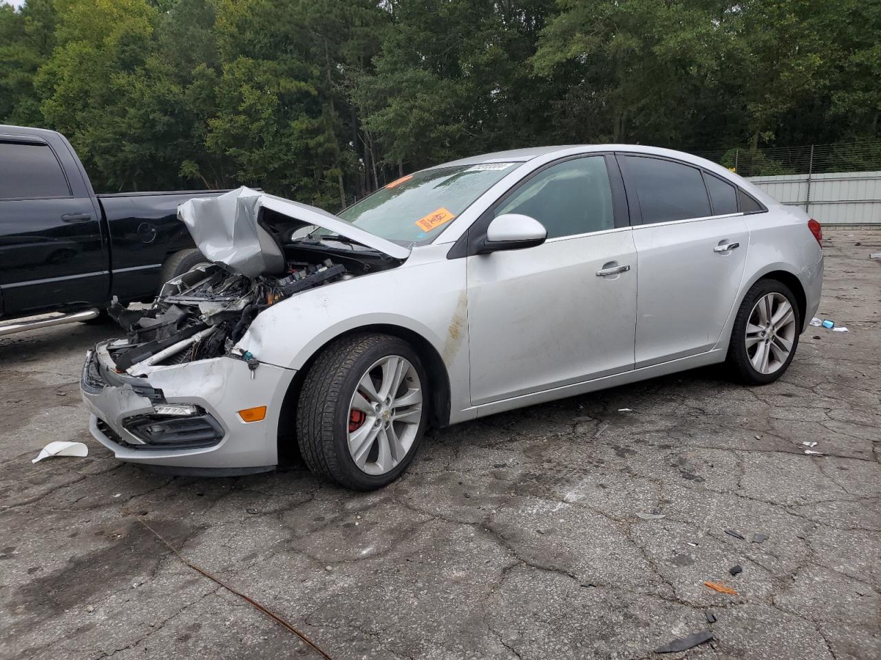 Chevrolet Cruze Limited 2016 LTZ