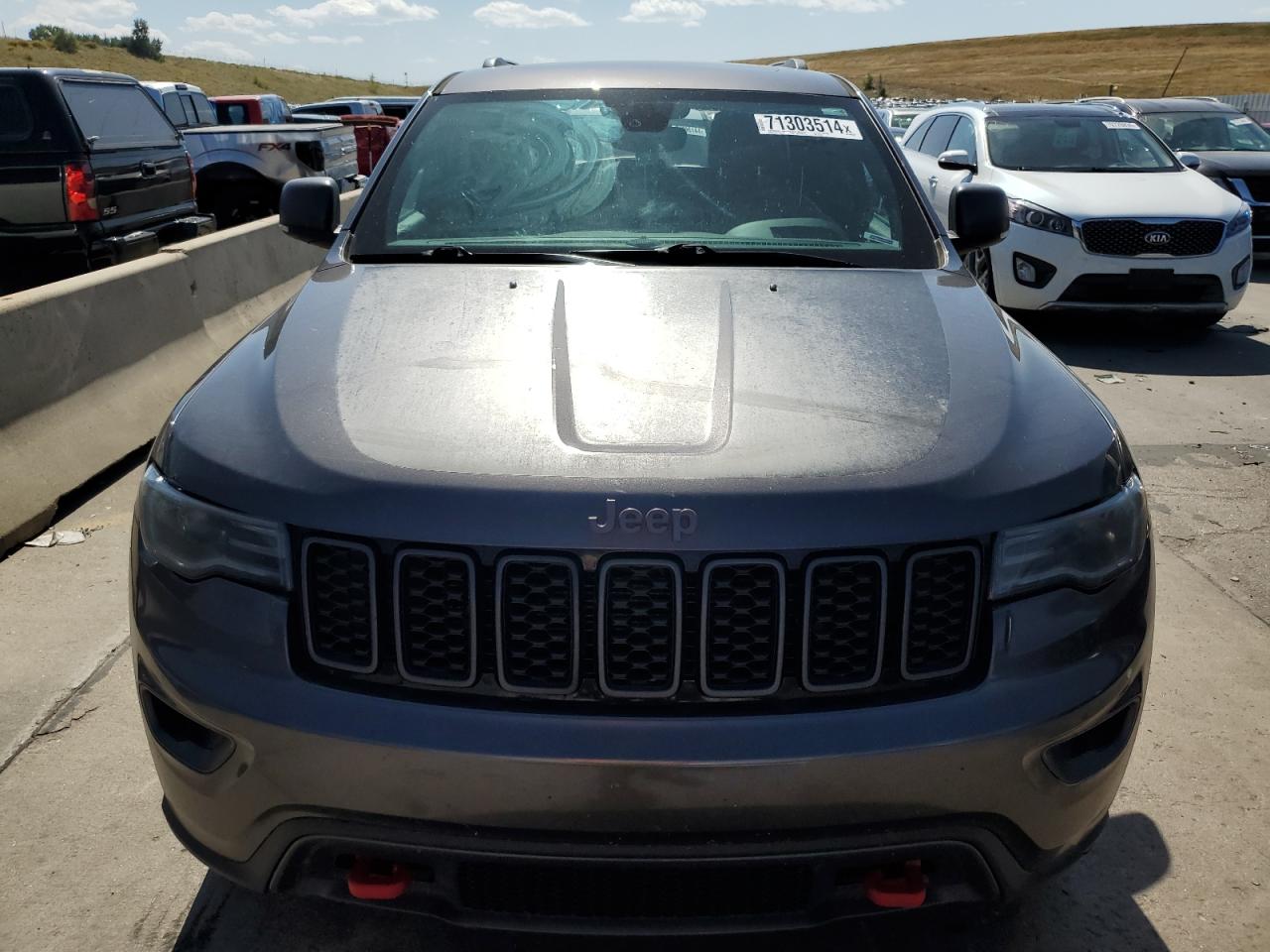 2018 Jeep GRAND CHER, TRAILHAWK