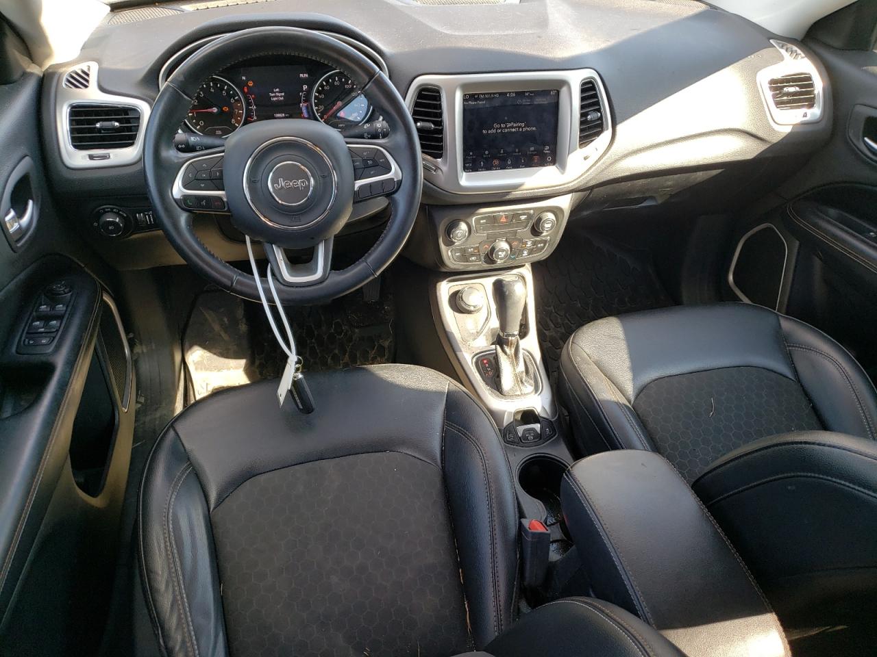 2018 Jeep COMPASS, LATITUDE