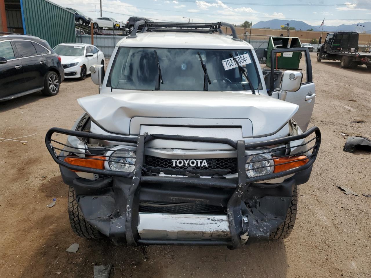 Lot #2989232729 2008 TOYOTA FJ CRUISER