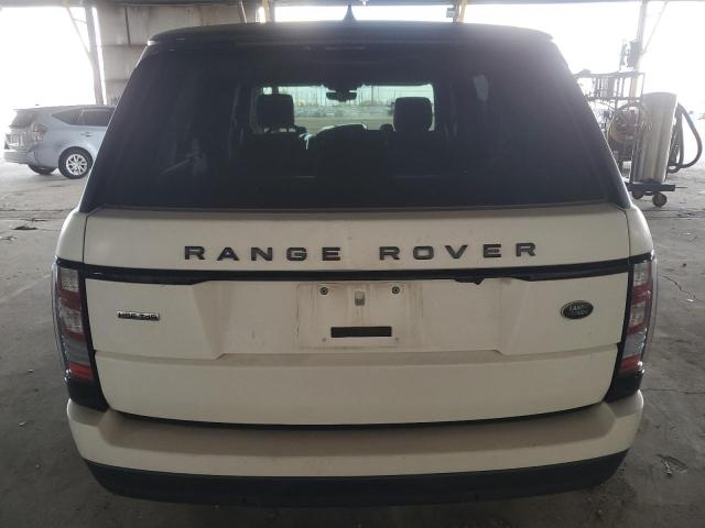 2017 LAND ROVER RANGE ROVE - SALGS2FK2HA363668