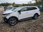 2019 HYUNDAI SANTA FE X - KM8SRDHF0KU309473