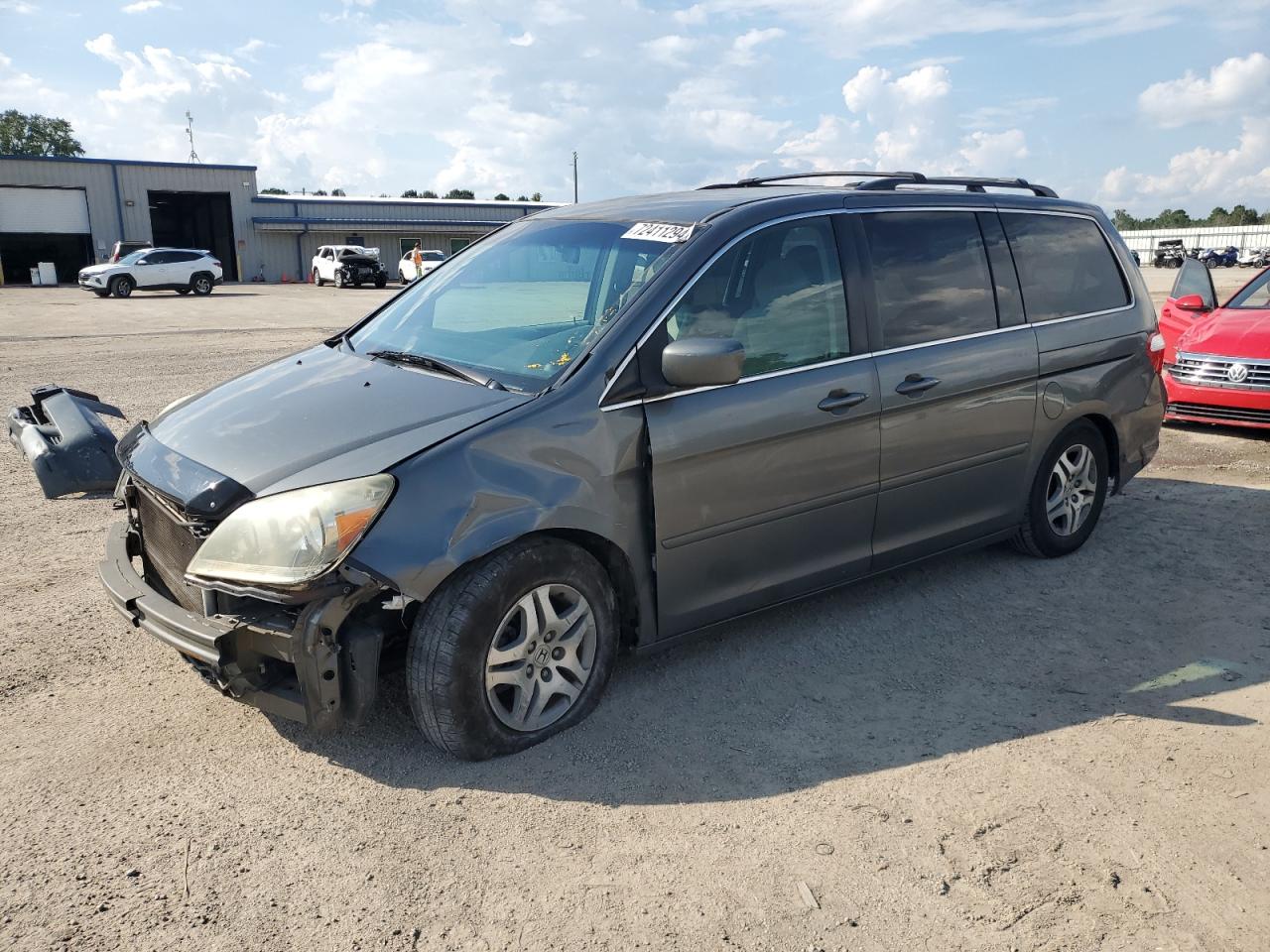 Lot #2919060562 2007 HONDA ODYSSEY EX