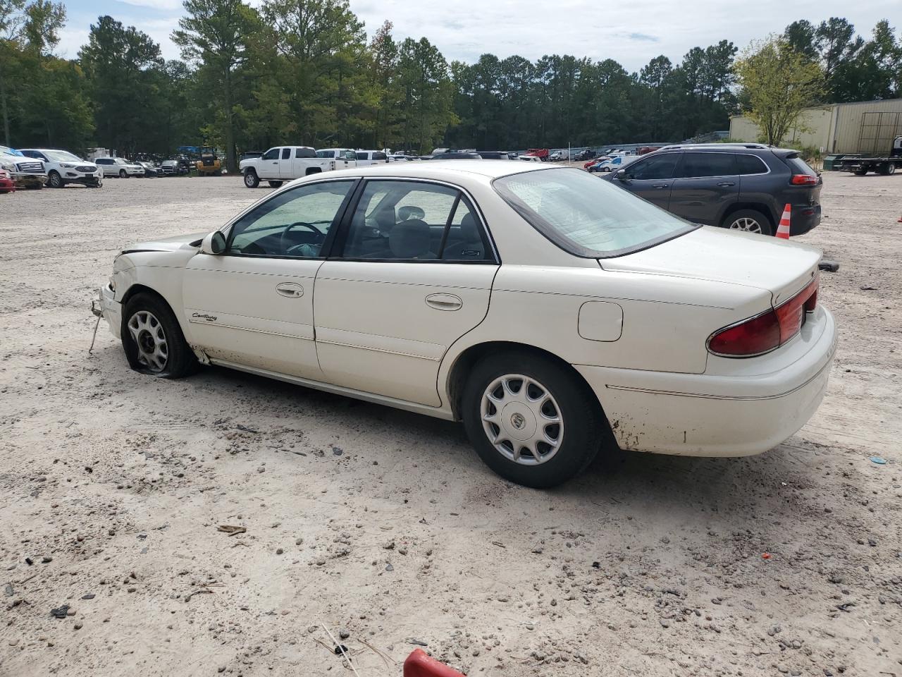 Lot #2842667918 2002 BUICK CENTURY CU