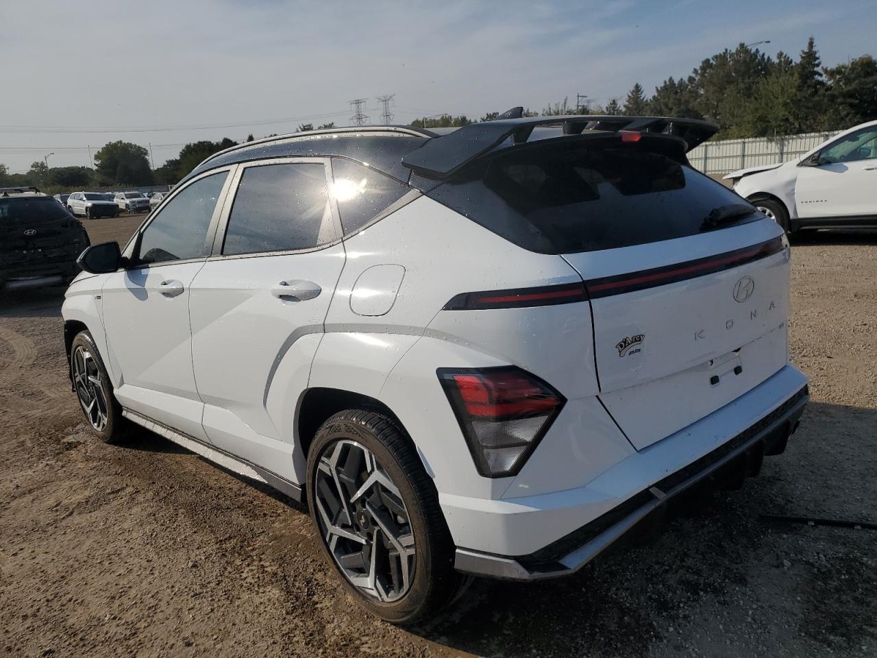 Lot #2938291737 2024 HYUNDAI KONA N LIN