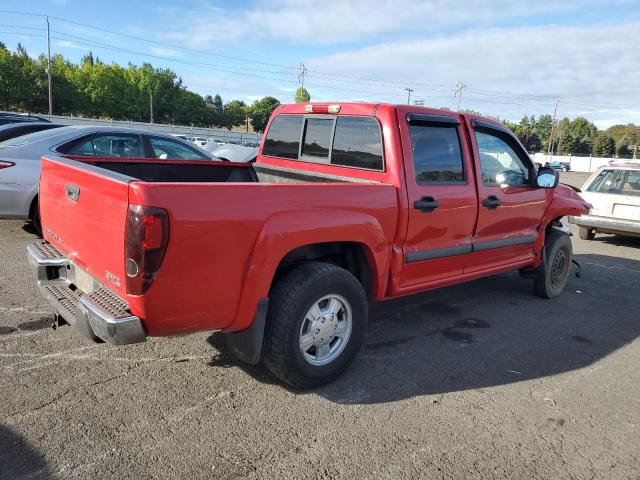 GMC CANYON SLE 2008 red  gas 1GTDT43E988213064 photo #4