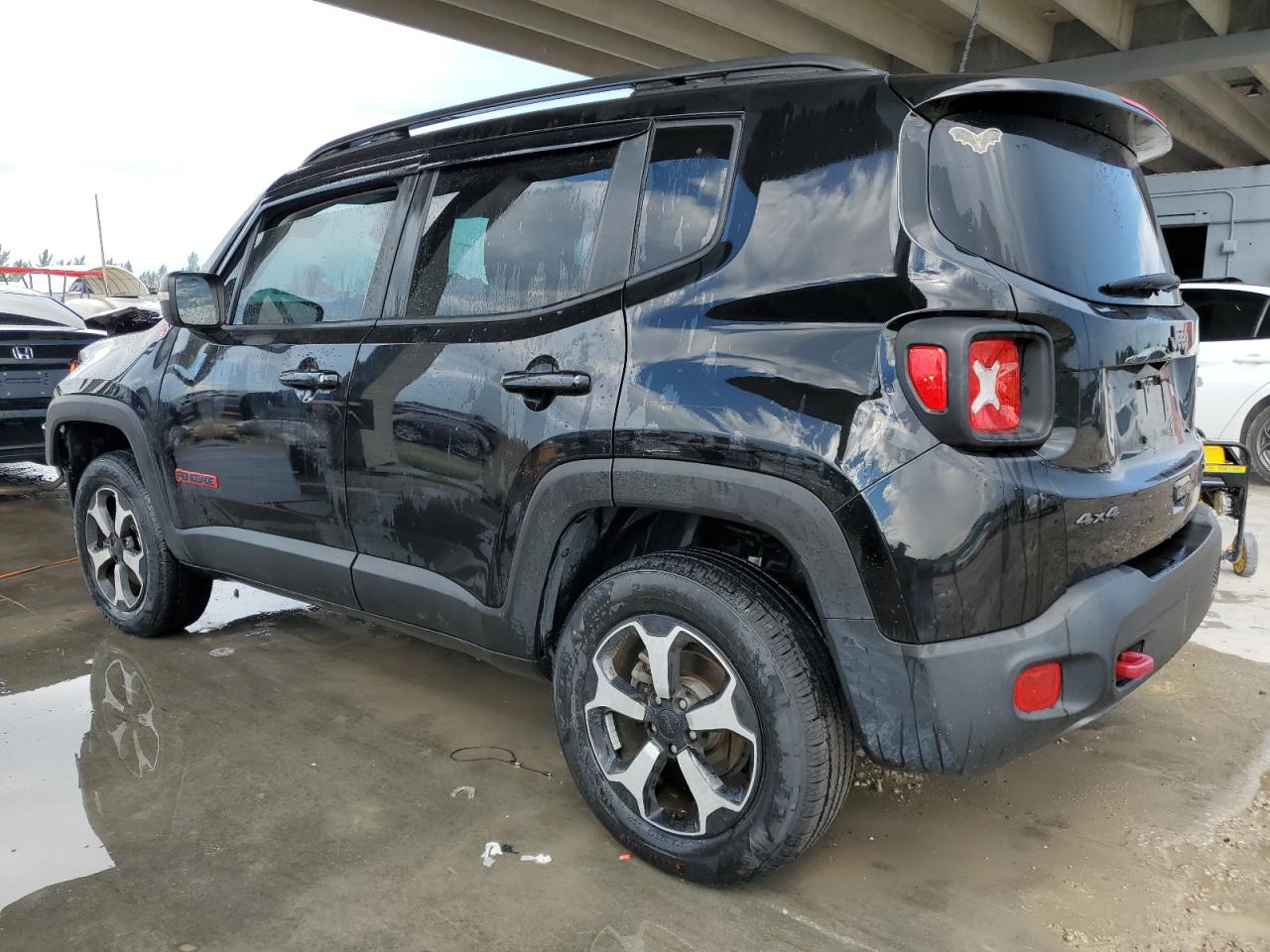 Lot #2943360691 2020 JEEP RENEGADE T