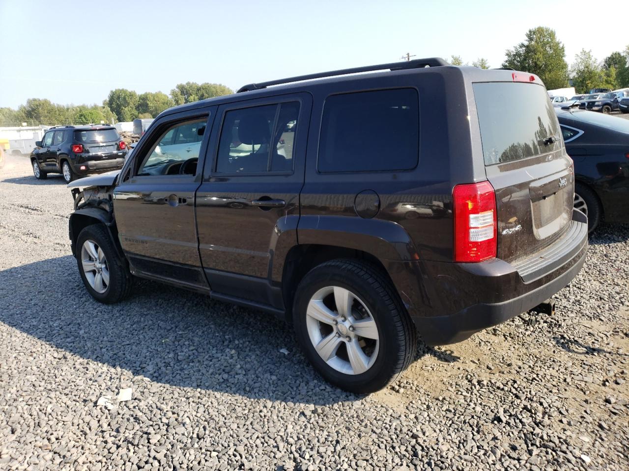 JEEP PATRIOT LA 2014 brown  gas 1C4NJRFB8ED816860 photo #3