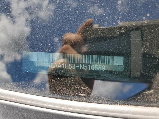 2017 NISSAN TITAN 1N6AA1E53HN510589
