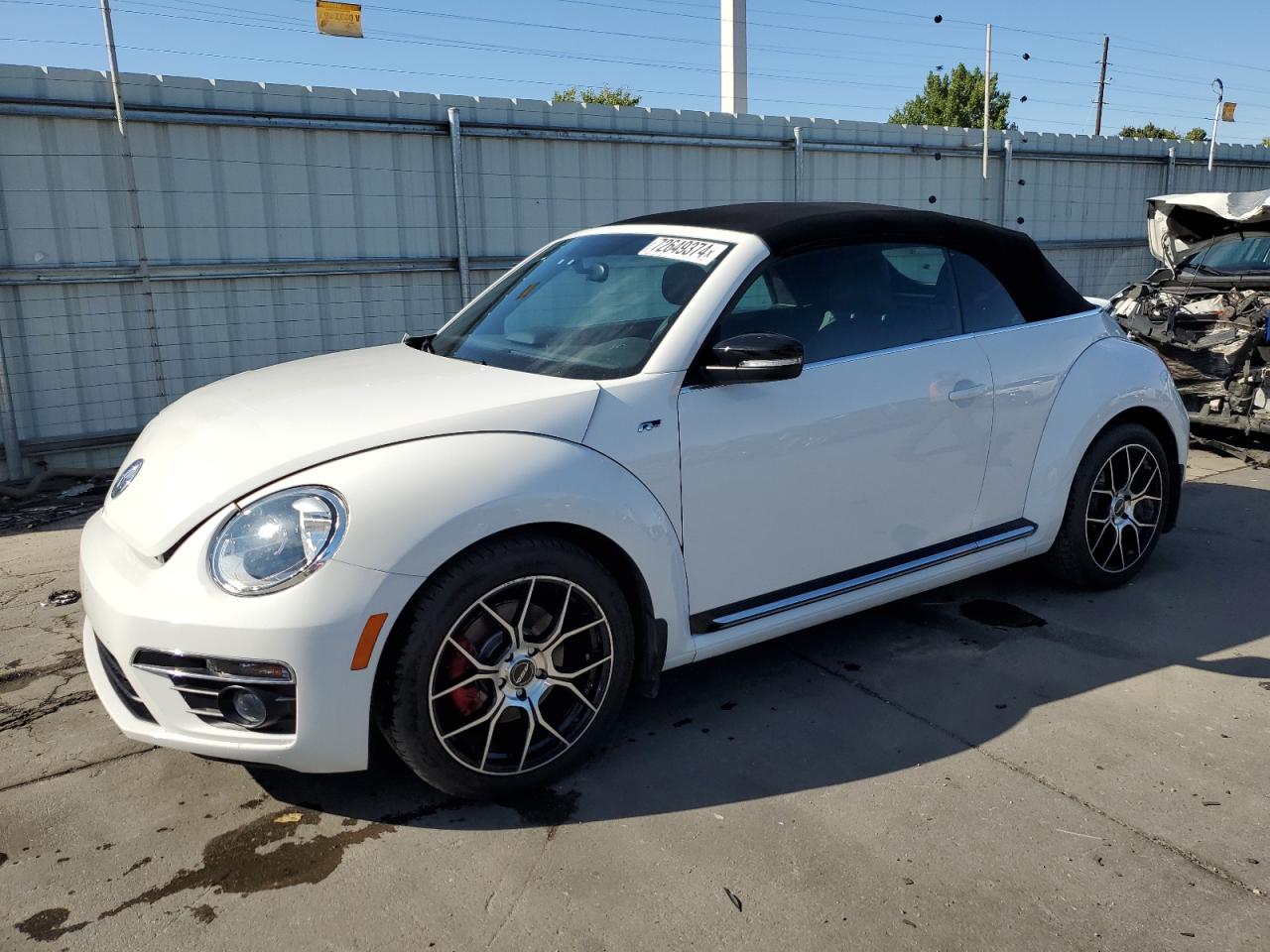 Volkswagen Beetle 2014 R-Line