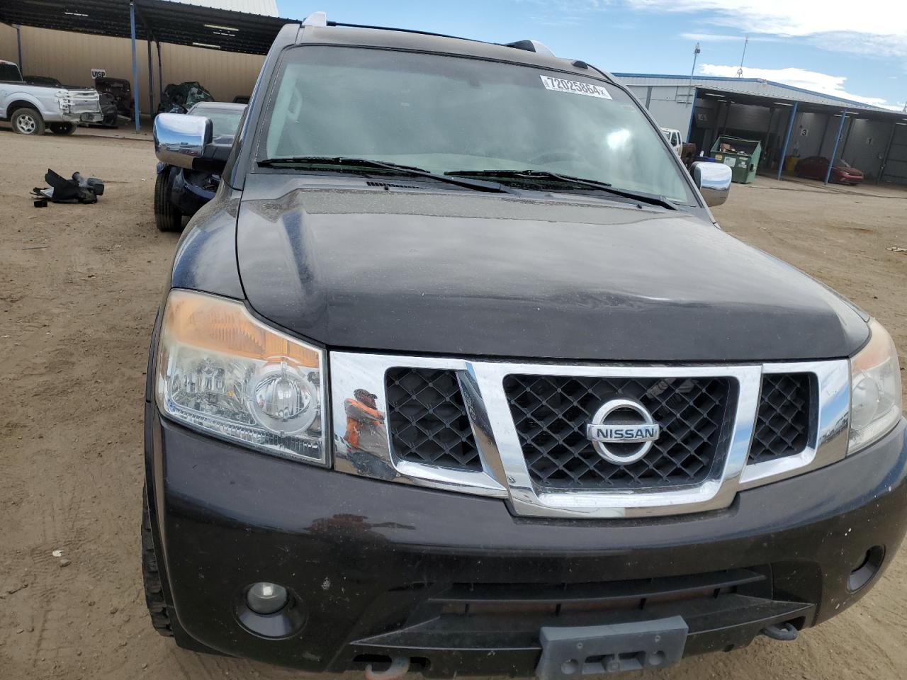 Lot #2924101106 2013 NISSAN ARMADA SV