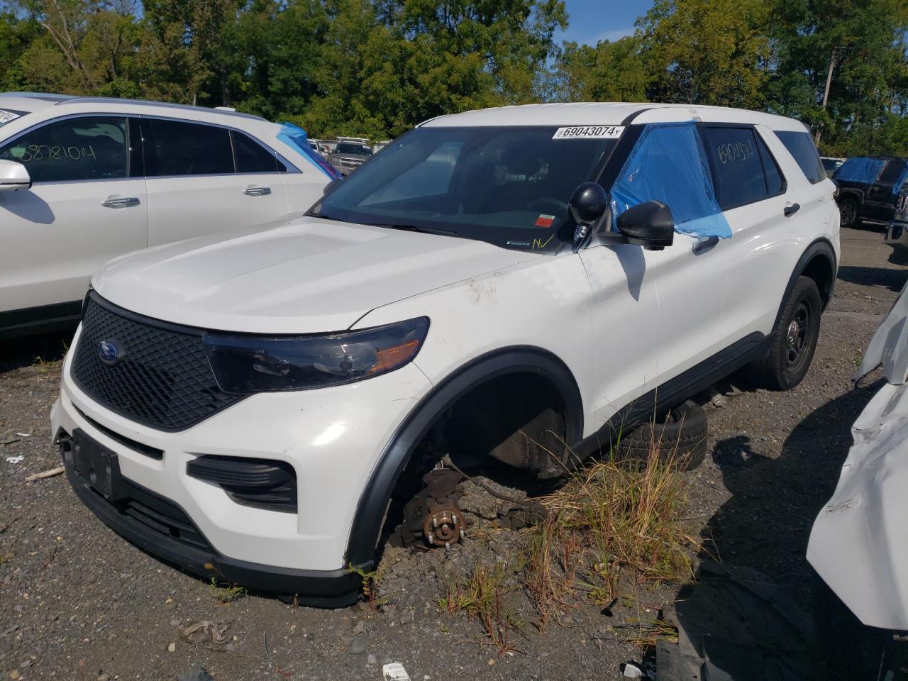 Lot #3033234809 2021 FORD EXPLORER P