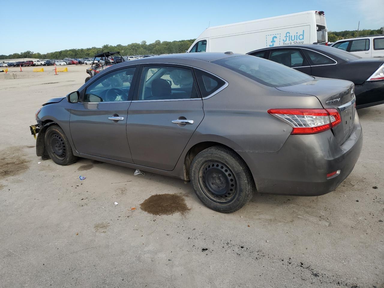 Lot #2970061489 2015 NISSAN SENTRA S