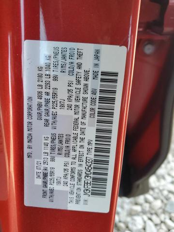 2021 MAZDA CX-5 SIGNA - JM3KFBEY3M0454337