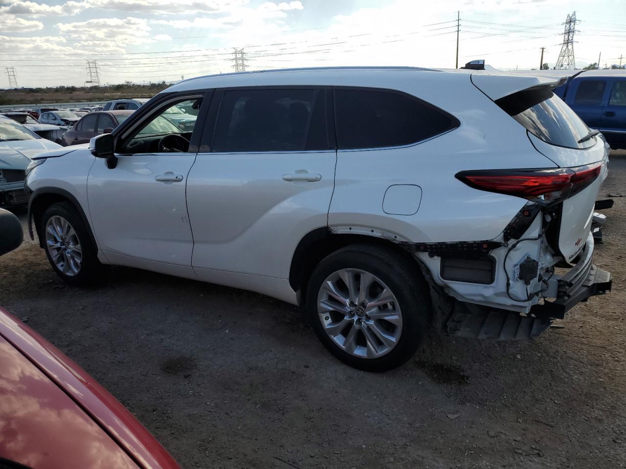 Lot #2988995606 2021 TOYOTA HIGHLANDER