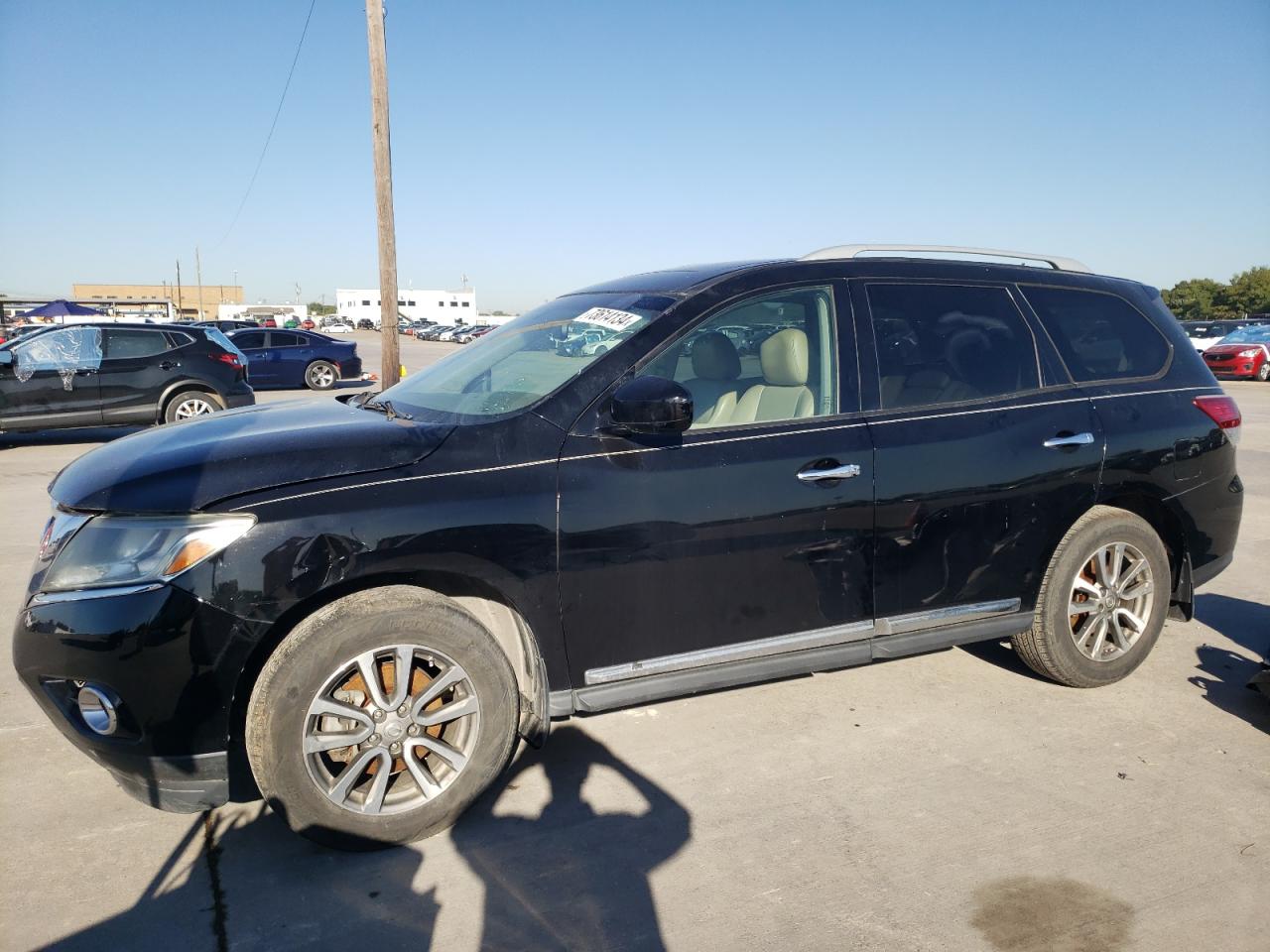 Nissan Pathfinder 2014 Wagon body style