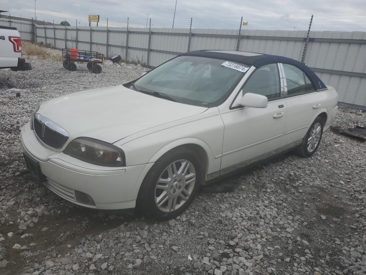 Lincoln LS 2005 V-8