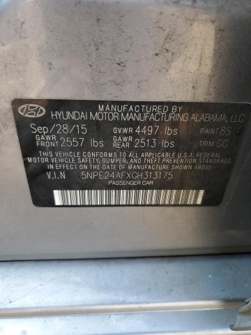 2016 HYUNDAI SONATA SE - 5NPE24AFXGH313175