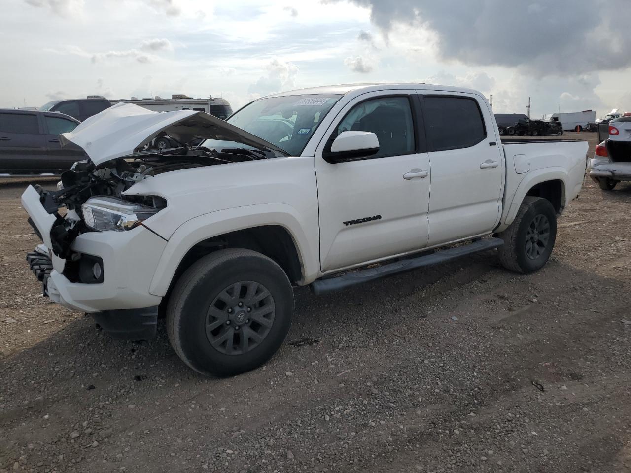 Lot #2972666184 2021 TOYOTA TACOMA DOU