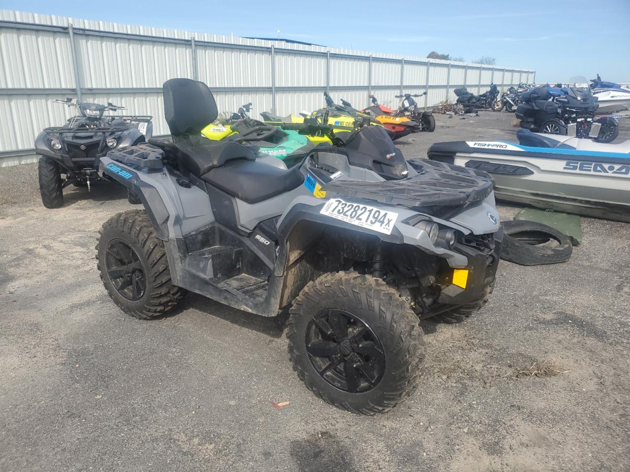 Can-Am Outlander G2 / Outlander G2L 2021 Fixed Digit