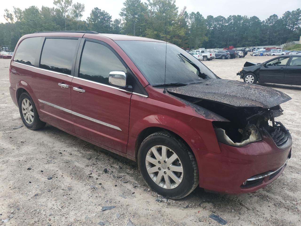 Lot #3033170178 2012 CHRYSLER TOWN & COU