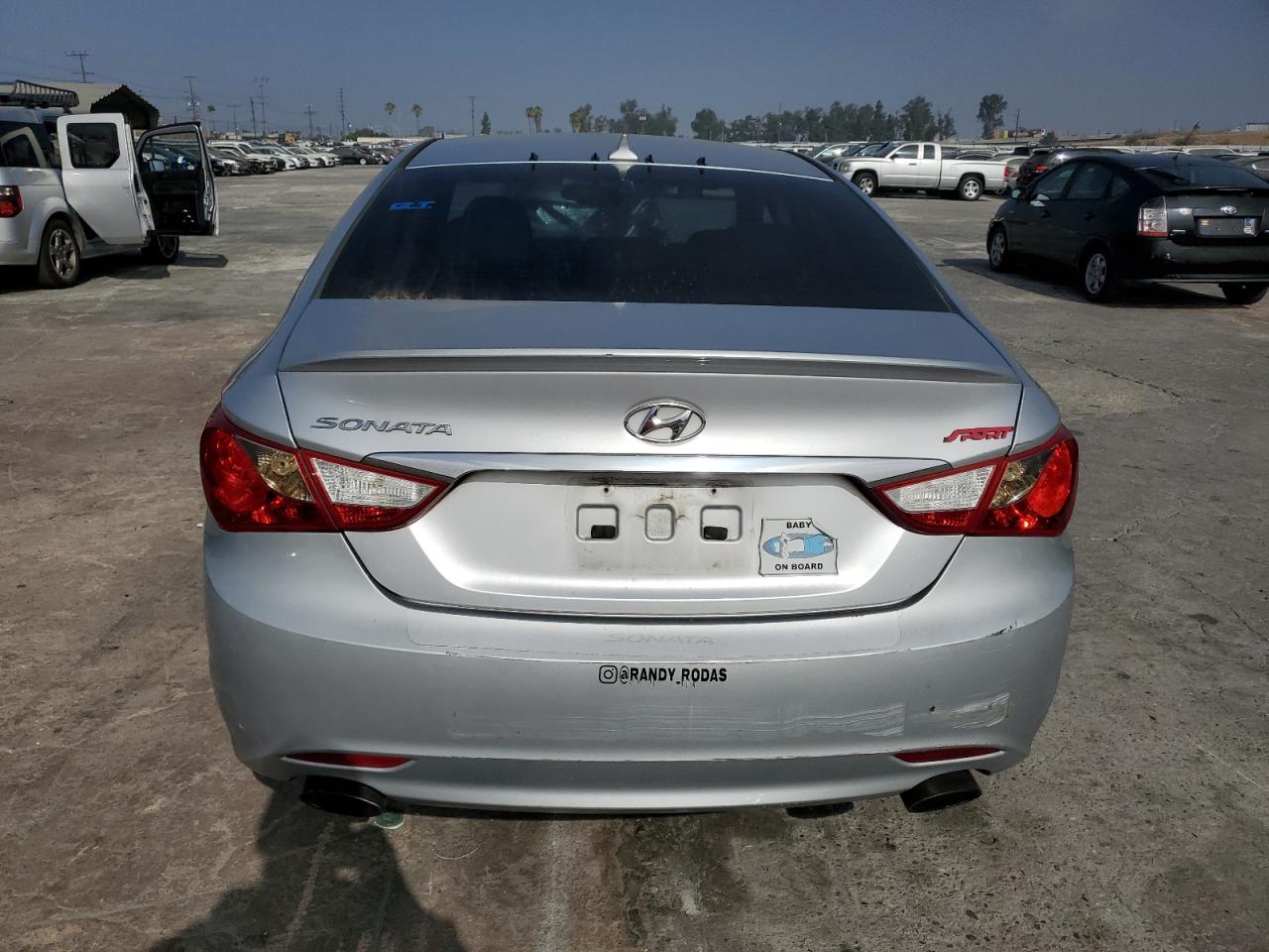 Lot #2989473580 2012 HYUNDAI SONATA SE