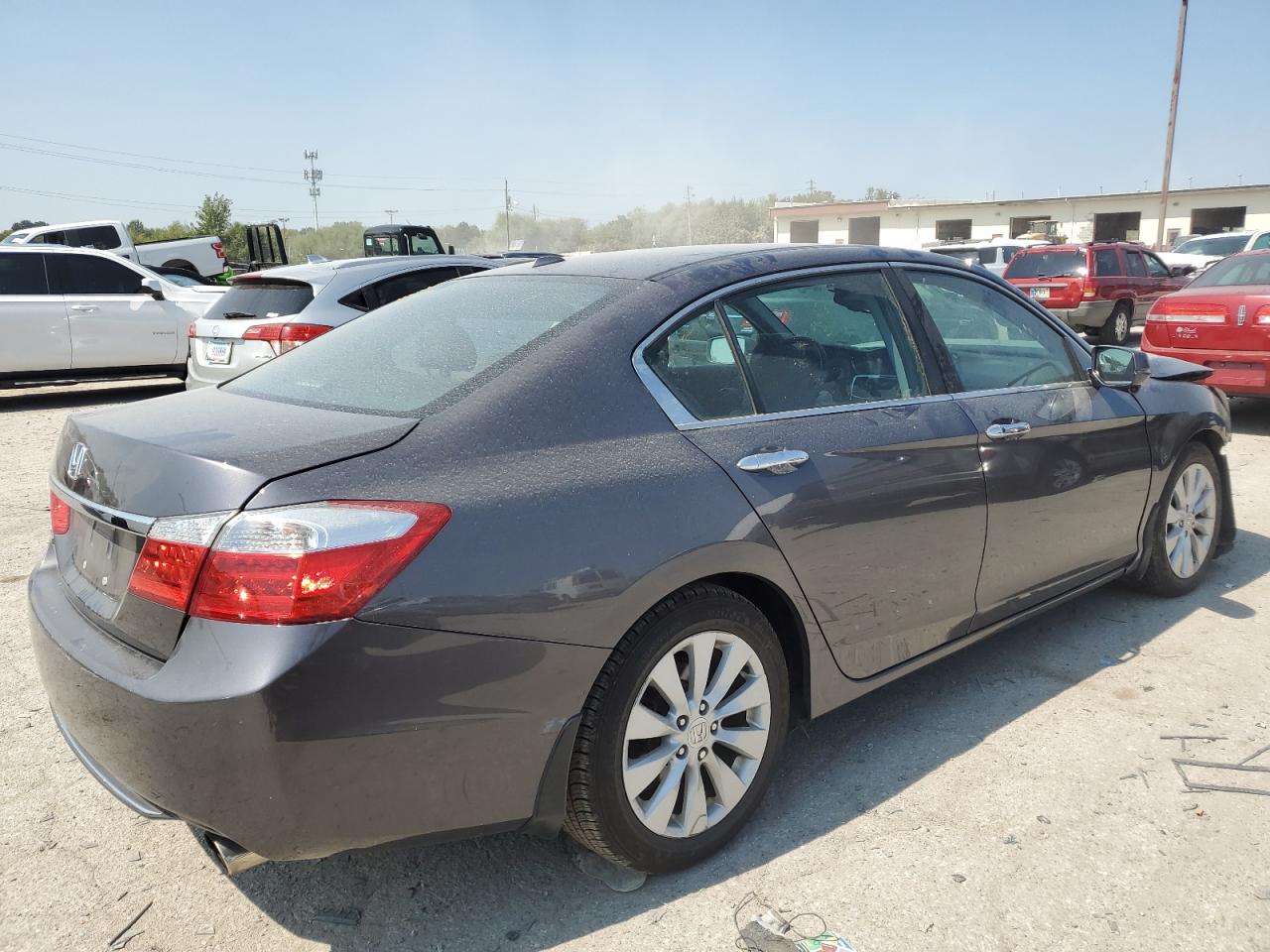 Lot #3023388280 2015 HONDA ACCORD EXL