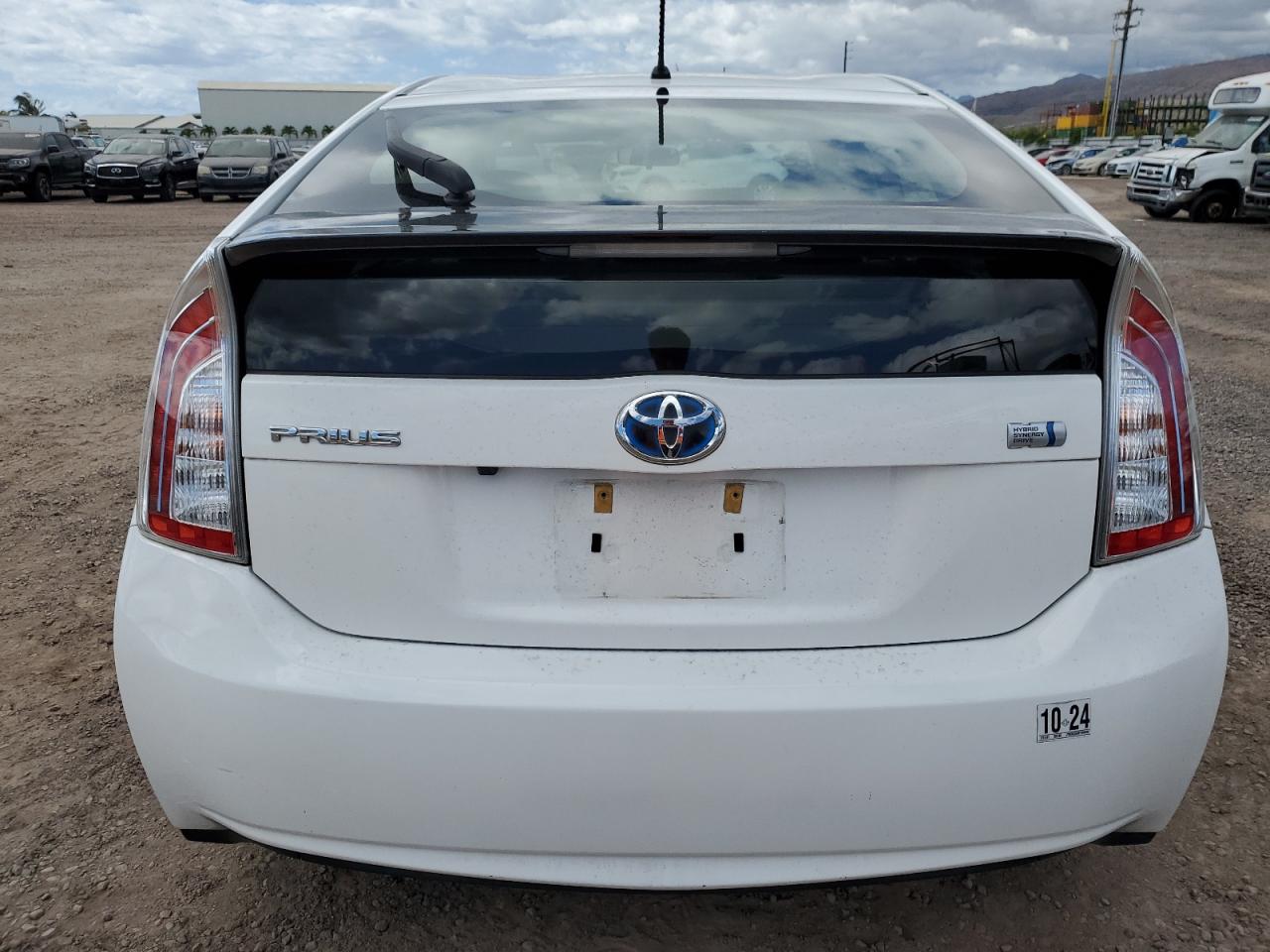 Lot #2946166390 2015 TOYOTA PRIUS