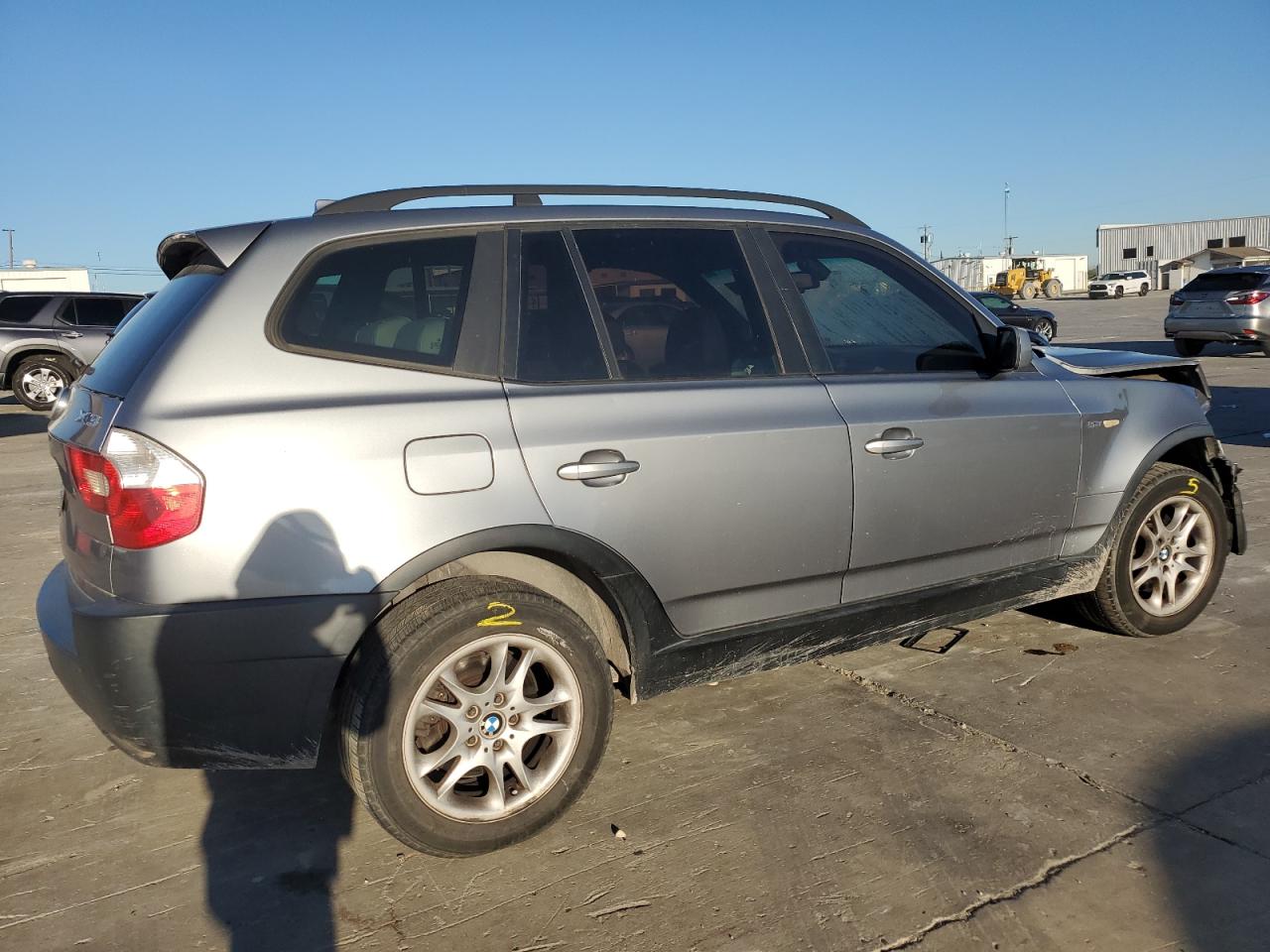 Lot #2893184722 2004 BMW X3 2.5I