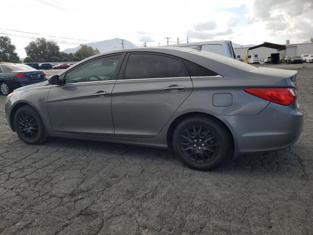 HYUNDAI SONATA GLS 2012 gray sedan 4d gas 5NPEB4AC0CH431655 photo #3