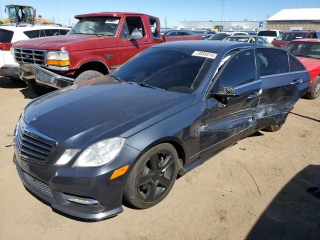 VIN WDDHF8JB2DA690582 2013 Mercedes-Benz E-Class, 3... no.1