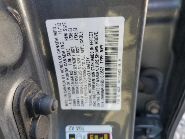 VIN 2HKRM4H78DH613528 2013 Honda CR-V, Exl no.14