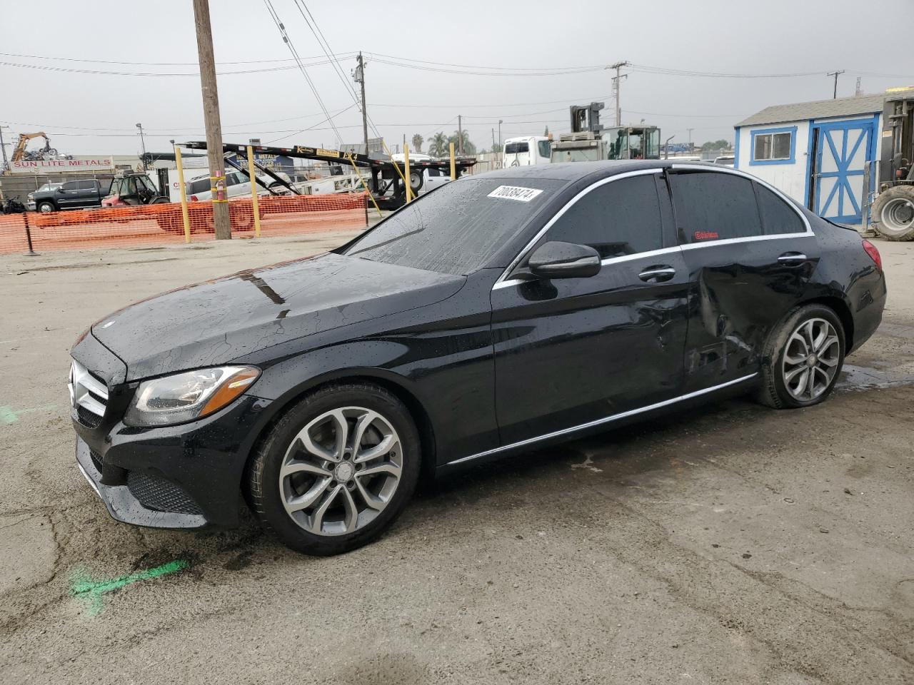 Mercedes-Benz C-Class 2016 C300