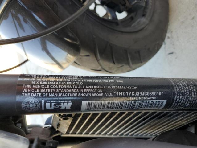 2018 HARLEY-DAVIDSON FXFB FAT B 1HD1YKJ39JC039010