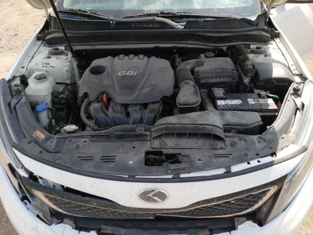 VIN KNAGM4A77E5458891 2014 KIA Optima, LX no.11