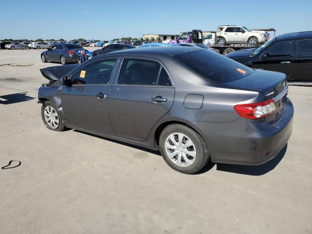 TOYOTA COROLLA BA 2013 charcoal  gas 5YFBU4EE9DP172628 photo #3