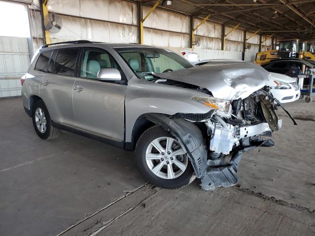 VIN 5TDZK3EH1DS127909 2013 Toyota Highlander, Base no.4