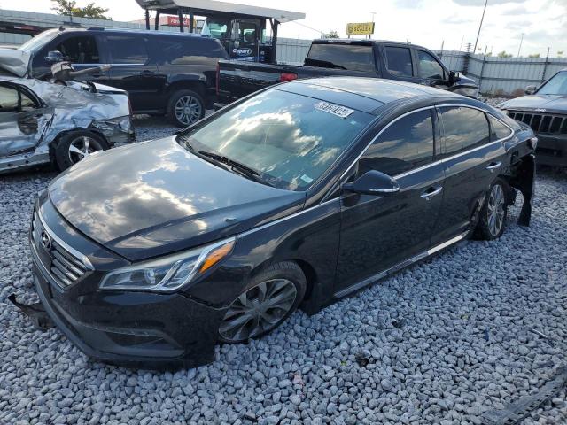 VIN 5NPE34AB3FH251398 2015 Hyundai Sonata, Sport no.1