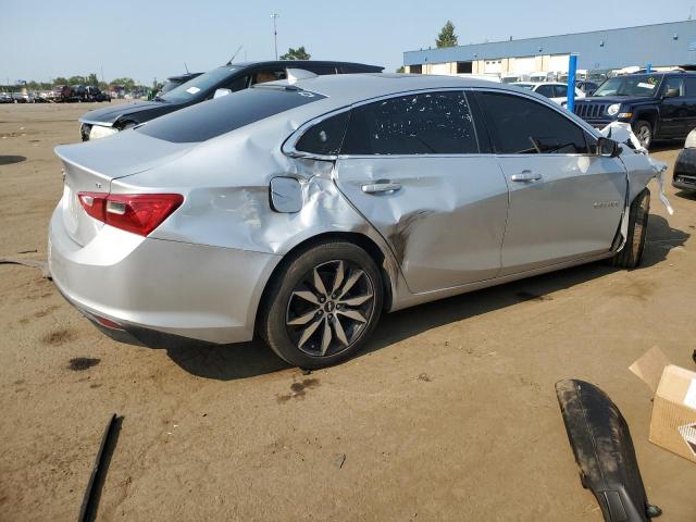 CHEVROLET MALIBU LT 2017 silver  gas 1G1ZE5ST0HF106026 photo #4