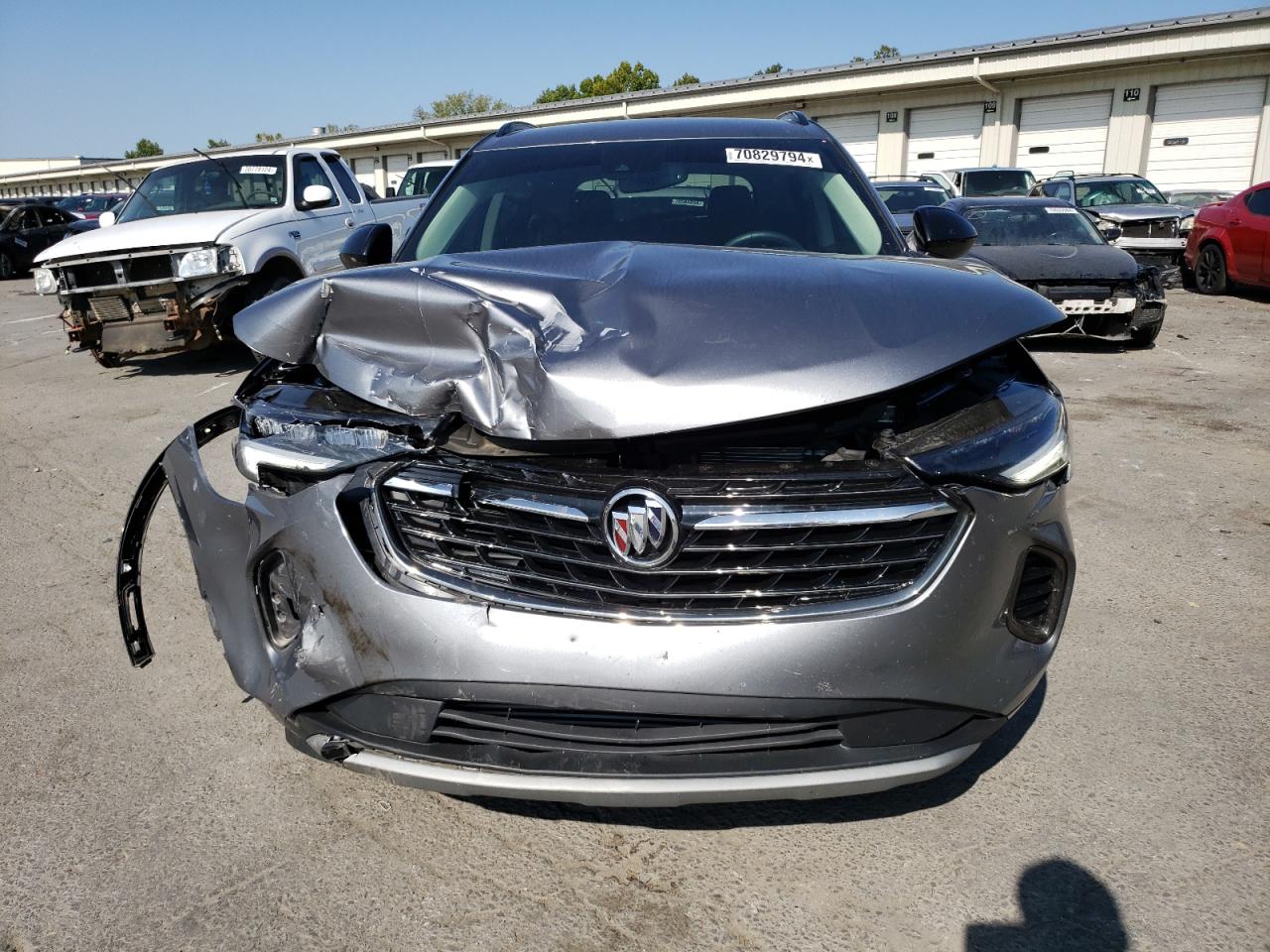 Lot #2928686815 2021 BUICK ENVISION P