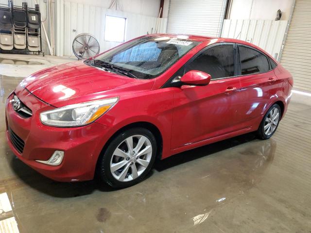 VIN KMHCU4AE7EU761624 2014 Hyundai Accent, Gls no.1