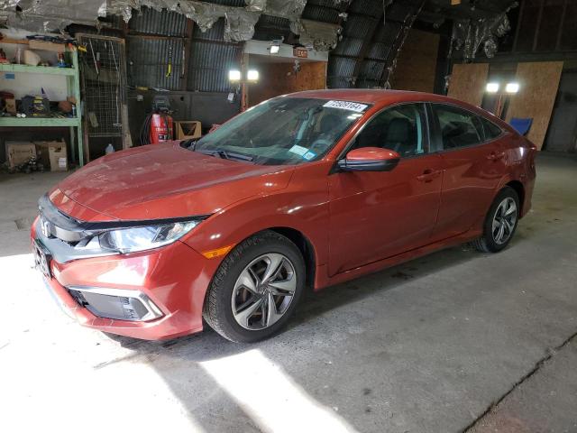 2019 HONDA CIVIC LX 2HGFC2F61KH546797  72509164